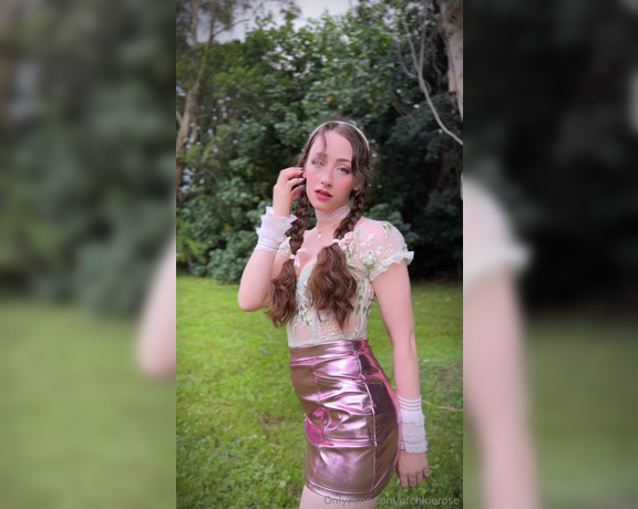 Chloe Rosé aka ofchloerose - 11-27-2024 OnlyFans Video - Im starting to think I should get more sparkly clothes