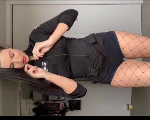 JustViolet aka justviolet - 10-23-2020 OnlyFans Video - SWAT girl blowjob