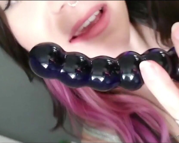 JustViolet aka justviolet - 06-05-2019 OnlyFans Video - New Dildo Fucking 030419