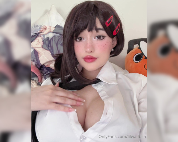 Lilwaifulia aka lilwaifulia - 11-30-2024 OnlyFans Video - Most of the time Im kinda shy