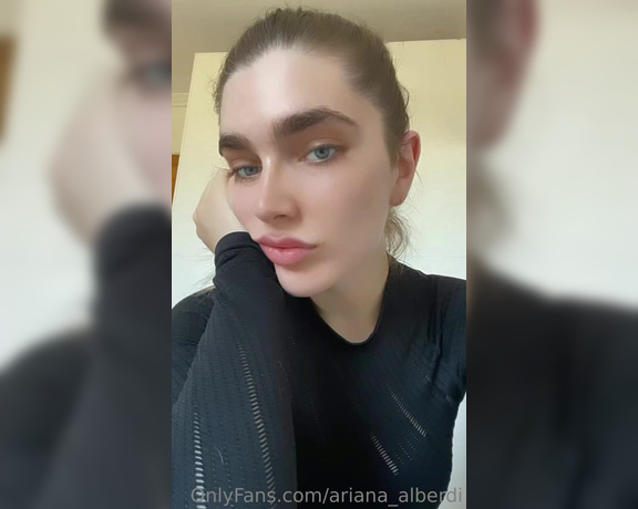 Ariana alberdi aka ariana_alberdi - 04-21-2023 OnlyFans Video - Hablamos