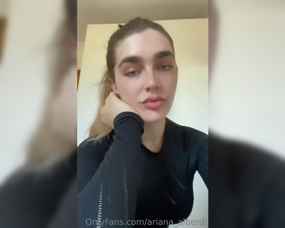 Ariana alberdi aka ariana_alberdi - 04-21-2023 OnlyFans Video - Hablamos