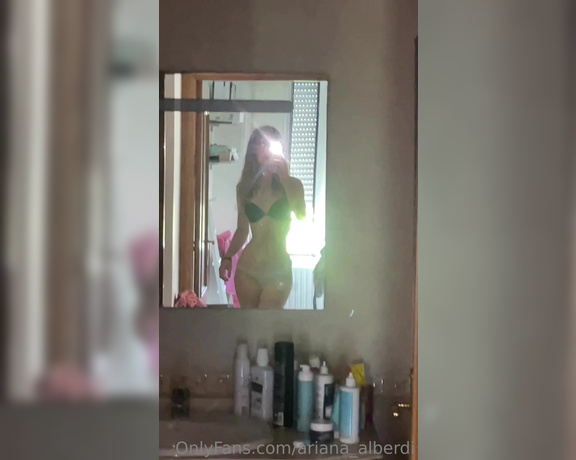 Ariana alberdi aka ariana_alberdi - 07-31-2023 OnlyFans Video - Estamos de vuelta