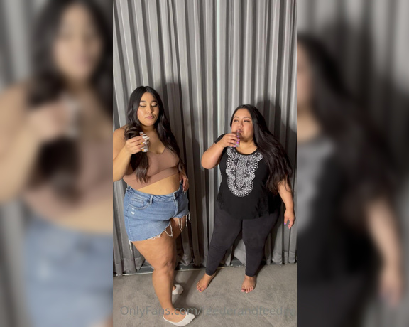 Big Belly Wilson aka feederandfeedee - 03-09-2022 OnlyFans Video - Its starting I spent 10hrs straight with Devi Thikk, we ate, drank, rubbed each other bellies,