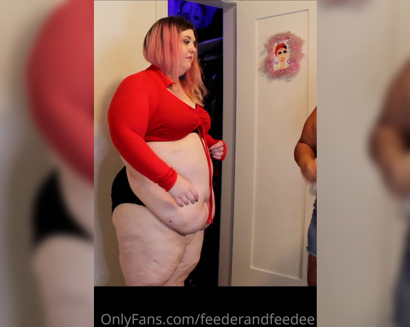 Big Belly Wilson aka feederandfeedee - 08-01-2022 OnlyFans Video - Watch My Newest Clip with autumnlybbw My Clothes Used To Fit Beauregarde, And Now They Dont