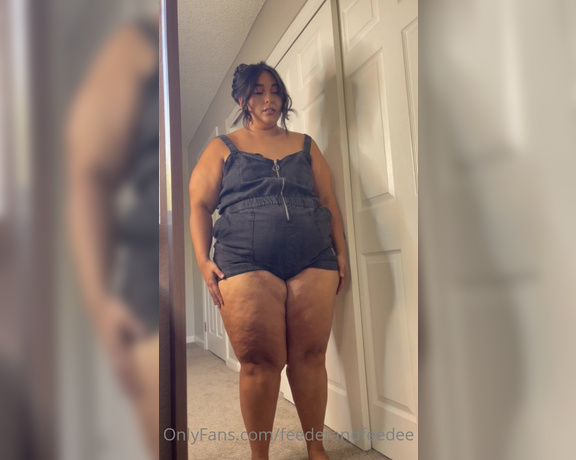 Big Belly Wilson aka feederandfeedee - 08-21-2022 OnlyFans Video - excuse me while I admire myself in the mirror