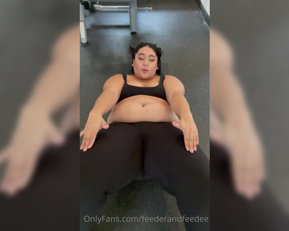 Big Belly Wilson aka feederandfeedee - 02-10-2023 OnlyFans Video - Heres the evidence Im unfit and pathetic and I deserve to be in the fat overgrown