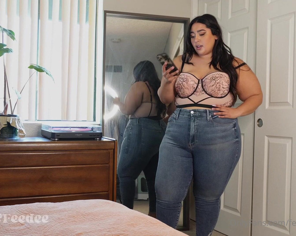 Big Belly Wilson aka feederandfeedee - 07-03-2023 OnlyFans Video - WATCH ME OUTGROW THESE JEANS IN UNDER TEN MINUTES tip any amount to get this clip