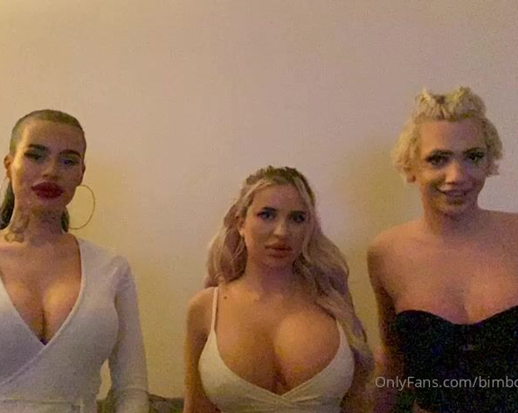 Jessy Bunny aka jessy.bunny.official - 03-04-2021 OnlyFans Video - We made a little bimbo party  would you like to have more videos with fetischbarbie