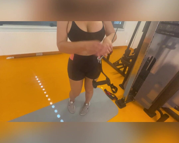 Jessy Bunny aka jessy.bunny.official - 08-14-2021 OnlyFans Video - Oh I had a lot of fun training in the gym with you