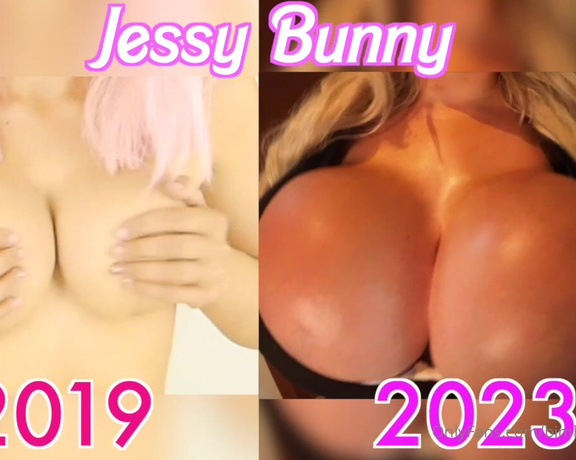 Jessy Bunny aka jessy.bunny.official - 06-06-2023 OnlyFans Video - It was one of my first videos where I playfully showcased my 400cc breasts