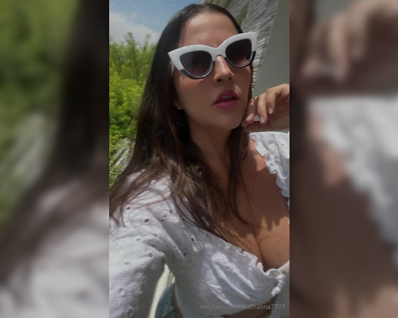 Kathalina7777 aka kathalina7777 - 10-23-2023 OnlyFans Video - Solecito para alegrar el alma