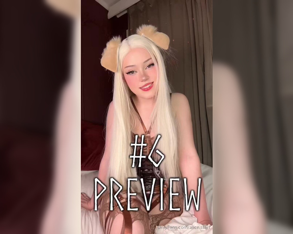 Alice Starr aka alice.starr - 11-24-2024 OnlyFans Video - PPV MENUCLICK READ MORE_5i7f