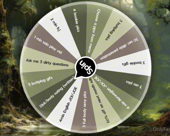 Alice Starr aka alice.starr - 08-24-2024 OnlyFans Video - SPIN THE WHEEL GAME Heres how you do it Tip me the amount of spins you