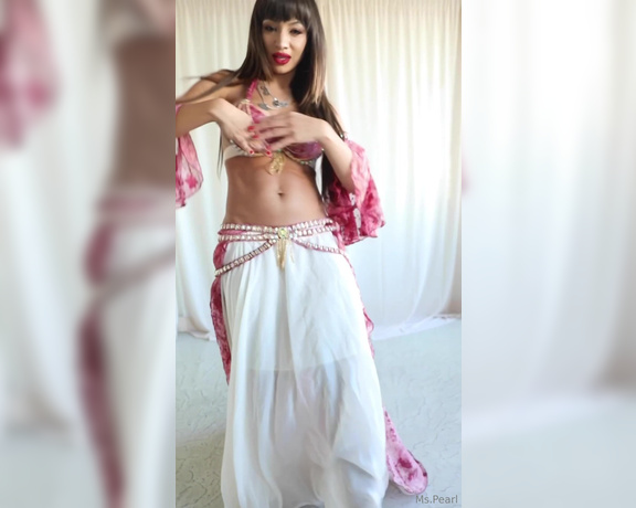 Sasha Pearl aka sashapearl23 - 07-09-2024 OnlyFans Video - Can u handle it if I belly dance for u