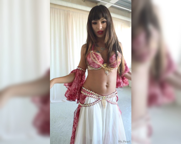 Sasha Pearl aka sashapearl23 - 07-09-2024 OnlyFans Video - Can u handle it if I belly dance for u