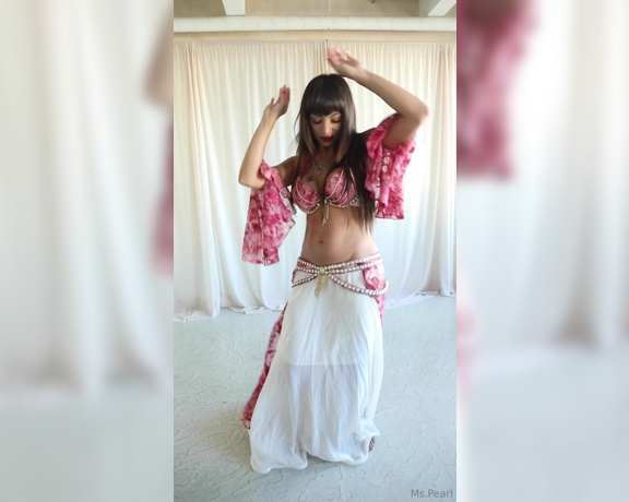 Sasha Pearl aka sashapearl23 - 07-09-2024 OnlyFans Video - Can u handle it if I belly dance for u