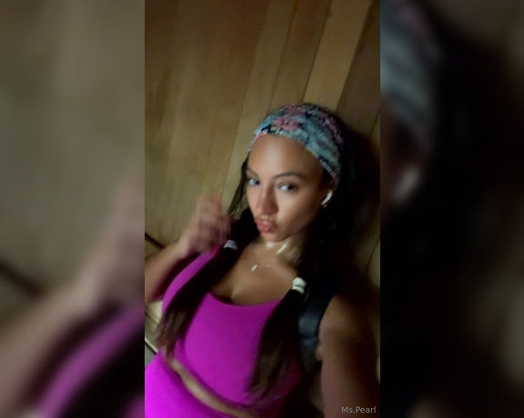 Sasha Pearl aka sashapearl23 - 09-04-2024 OnlyFans Video - Hot in the sauna_j4zi