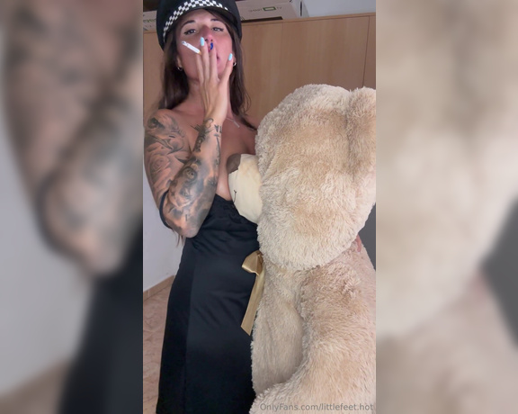 Pscouple aka pscouple - 09-24-2024 OnlyFans Video - Smoking And Playing With My Teddy Bear