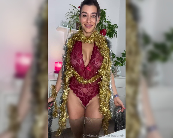 Steffi Haderlein aka estephania.ha - 12-13-2023 OnlyFans Video - Jingle bell rockin in my best attire_bmdn