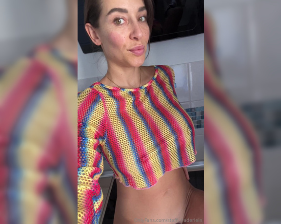 Steffi Haderlein aka estephania.ha - 01-18-2024 OnlyFans Video - Sultry smile vibes_23jq