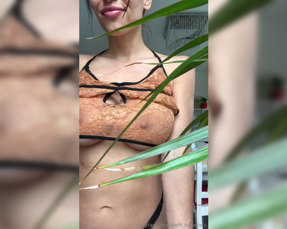 Steffi Haderlein aka estephania.ha - 07-06-2024 OnlyFans Video - Pure pleasure and a touch of naughty  Whats your favorite part of this look Lets_amw3