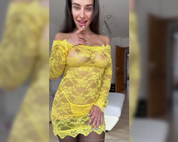 Steffi Haderlein aka estephania.ha - 07-26-2024 OnlyFans Video - Pure pleasure and playful vibes  Whats your favorite part of this look Comment below