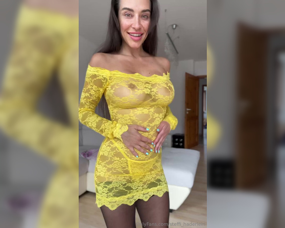 Steffi Haderlein aka estephania.ha - 07-26-2024 OnlyFans Video - Pure pleasure and playful vibes  Whats your favorite part of this look Comment below