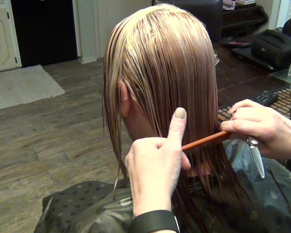 BuddahsPlayground - Hair Cut and Color, Hair Cutting, Hair Color, Short Hair, Blonde, Redhead, ManyVids
