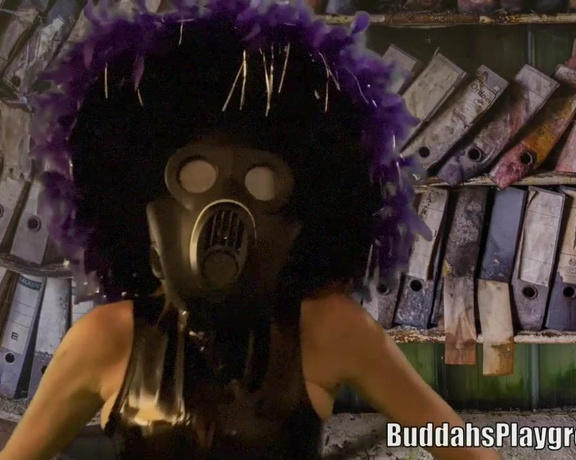 BuddahsPlayground - Ransom Impregnation, Impregnation Fantasy, Virtual Sex, Gas Mask, Imposed Ejaculations, Femdom Sex, ManyVids