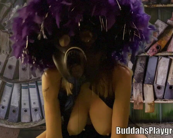 BuddahsPlayground - Ransom Impregnation, Impregnation Fantasy, Virtual Sex, Gas Mask, Imposed Ejaculations, Femdom Sex, ManyVids