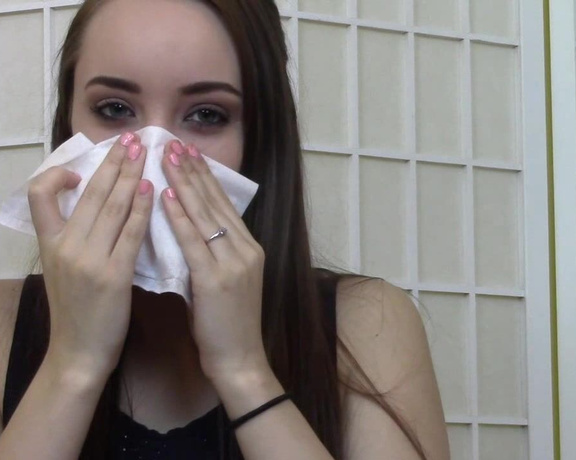 BuddahsPlayground - Sneezing Beauties, Sneezing, Nose Blowing, Sweater Fetish, Blonde, Brunette, ManyVids