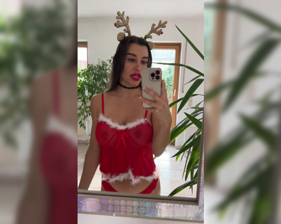 Steffi Haderlein aka estephania.ha - 12-18-2024 OnlyFans Video - Just a little Christmas tease  How would you spend the holidays with me_tw2i