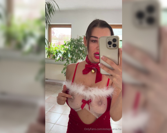 Steffi Haderlein aka estephania.ha - 12-21-2024 OnlyFans Video - My kind of Christmas cheer is very naughty  Ready to feel the heat