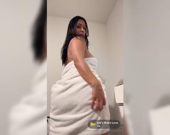 TreasurepassionVIP aka treasurepassionvip - 12-04-2024 OnlyFans Video - DREAM OF ME WITH THE TOWEL