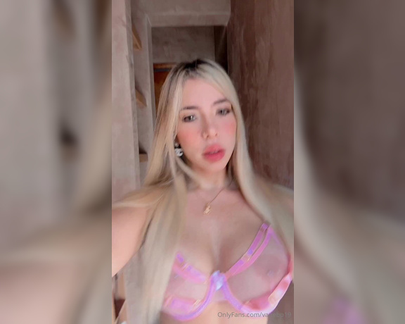 Vanebp19 aka vanebp19 - 04-12-2024 OnlyFans Video - estoy solita con mi lenceria nueva, ven y quitamela todaa