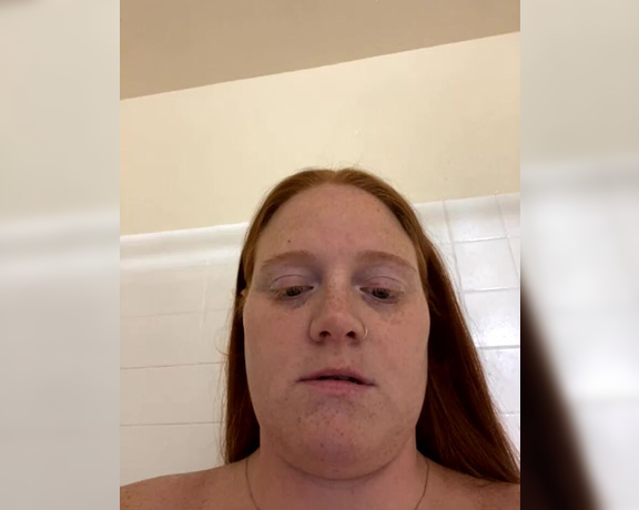 Julie Ginger aka bbwjulieginger1 - 11-04-2020 OnlyFans Video - Stream started at 11042020 0959 pm Shower time