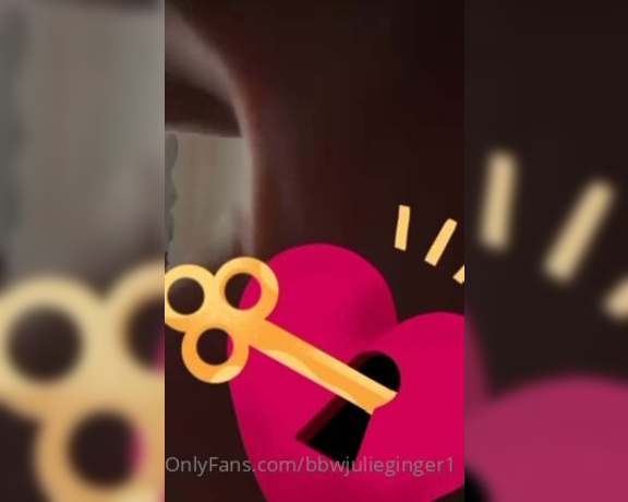 Julie Ginger aka bbwjulieginger1 - 02-14-2022 OnlyFans Video - mrprettygood knows how to get those angles I love slurping on his chocolate dick