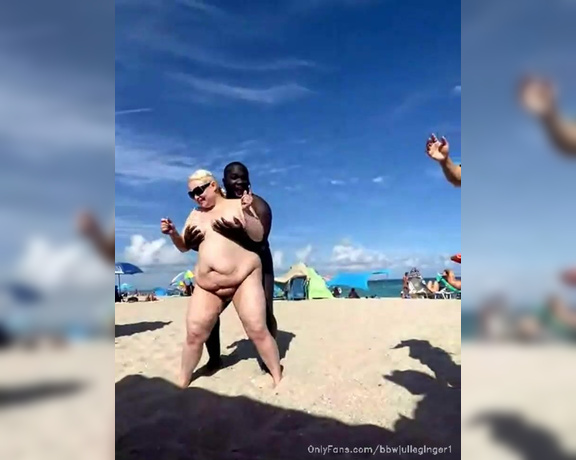 Julie Ginger aka bbwjulieginger1 - 02-10-2021 OnlyFans Video - Stream started at 02102021 0747 pm Having a blast with my crew here at Haulover Beach