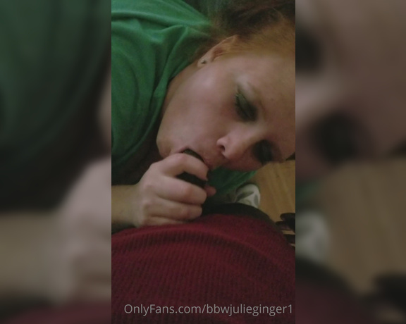 Julie Ginger aka bbwjulieginger1 - 07-25-2021 OnlyFans Video - I wanted to share a fun video with yall for my birthday Its not birthday related,