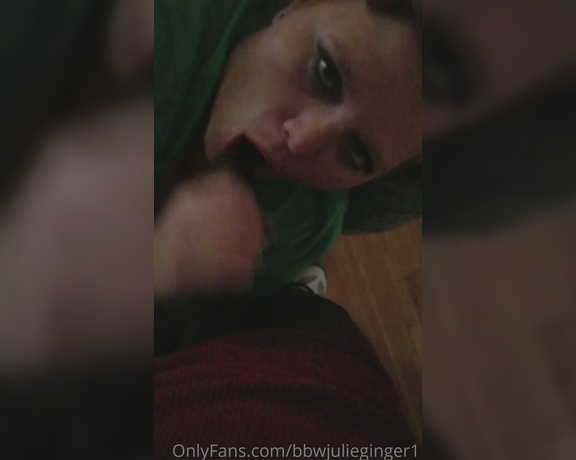 Julie Ginger aka bbwjulieginger1 - 07-25-2021 OnlyFans Video - I wanted to share a fun video with yall for my birthday Its not birthday related,