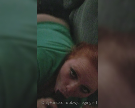 Julie Ginger aka bbwjulieginger1 - 07-25-2021 OnlyFans Video - I wanted to share a fun video with yall for my birthday Its not birthday related,