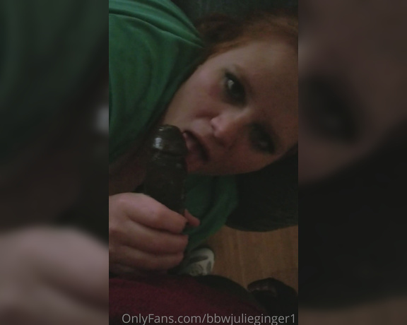 Julie Ginger aka bbwjulieginger1 - 07-25-2021 OnlyFans Video - I wanted to share a fun video with yall for my birthday Its not birthday related,