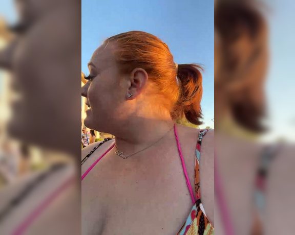 Julie Ginger aka bbwjulieginger1 - 05-06-2023 OnlyFans Video - Stream started at 05062023 0156 am FreakNik Cinco De Mayo event in Las Vegas