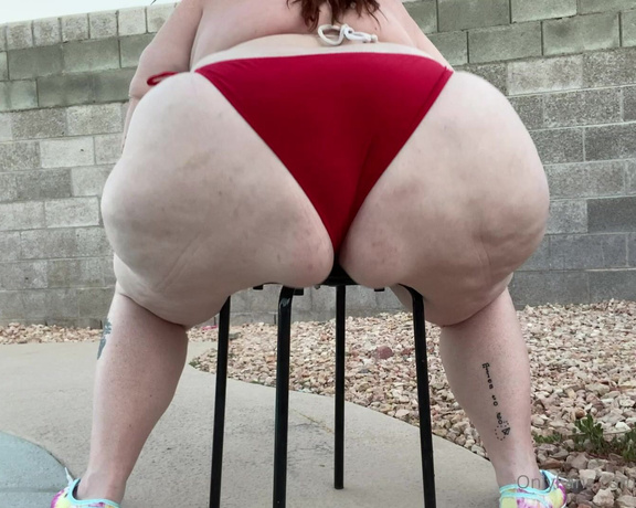 Julie Ginger aka bbwjulieginger1 - 08-01-2020 OnlyFans Video - I love bouncing my ass for you