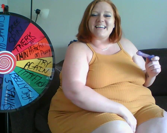 Julie Ginger aka bbwjulieginger1 - 05-03-2023 OnlyFans Video - Stream started at 05032023 1229 am 5 tip to spin the wheel A few lucky people