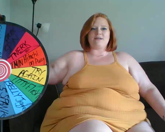 Julie Ginger aka bbwjulieginger1 - 05-03-2023 OnlyFans Video - Stream started at 05032023 1229 am 5 tip to spin the wheel A few lucky people