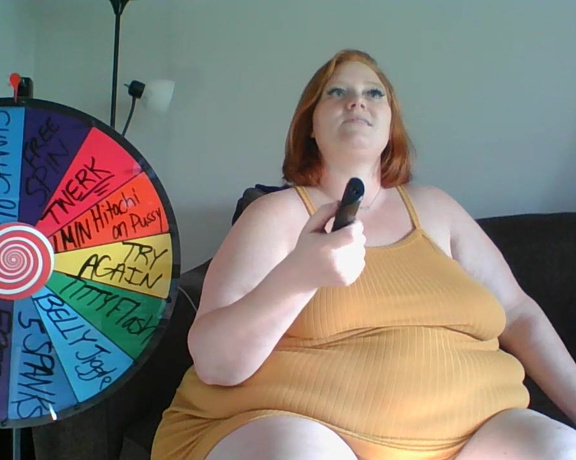 Julie Ginger aka bbwjulieginger1 - 05-03-2023 OnlyFans Video - Stream started at 05032023 1229 am 5 tip to spin the wheel A few lucky people