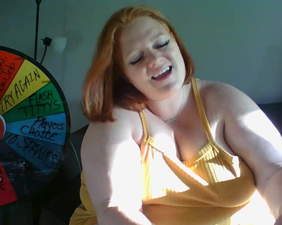 Julie Ginger aka bbwjulieginger1 - 05-03-2023 OnlyFans Video - Stream started at 05032023 1229 am 5 tip to spin the wheel A few lucky people