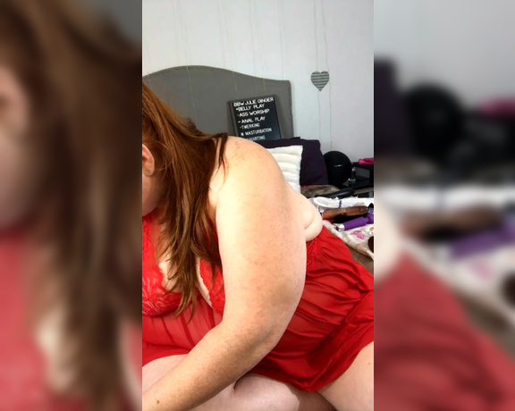 Julie Ginger aka bbwjulieginger1 - 11-27-2019 OnlyFans Video - Stream started at 11272019 1230 am